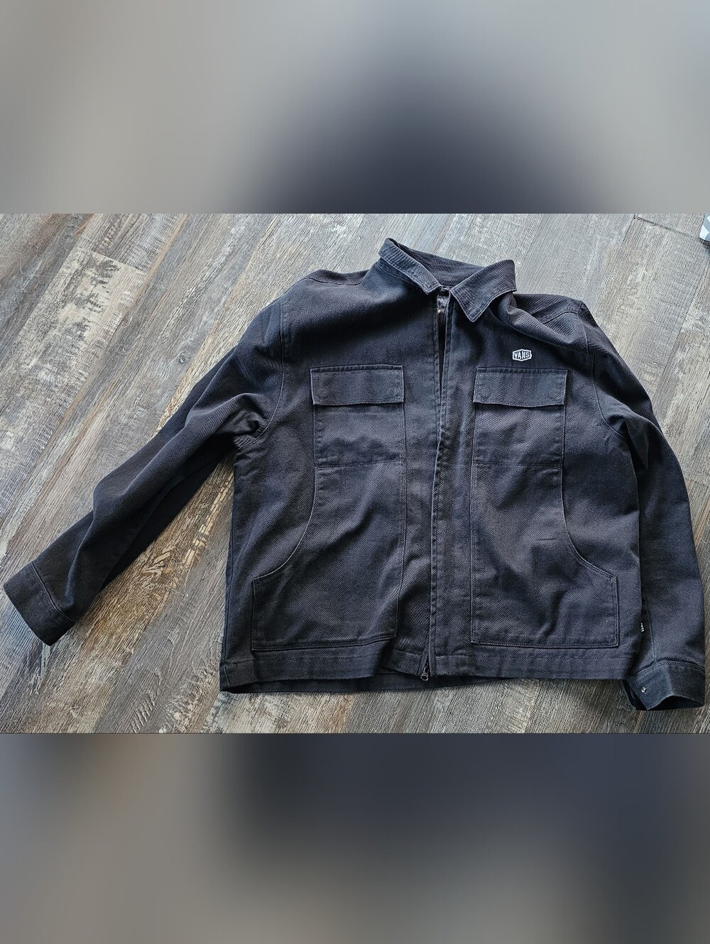 Vans Mcavoy Zip Station Jacket